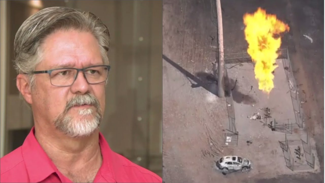 Full interview with Deer Park Mayor Jerry Mouton on day 2 of burst pipeline burning