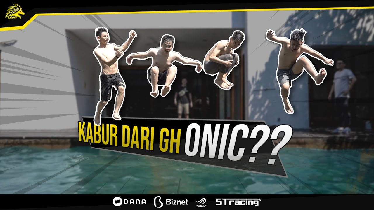 ONIC KABUR DARI GH??!! - ONIC ESPORTS