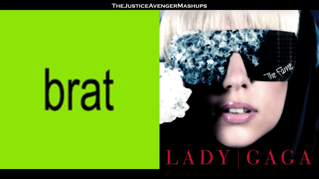 Charli XCX VS Lady Gaga -  360 Poker Face (Mashup)