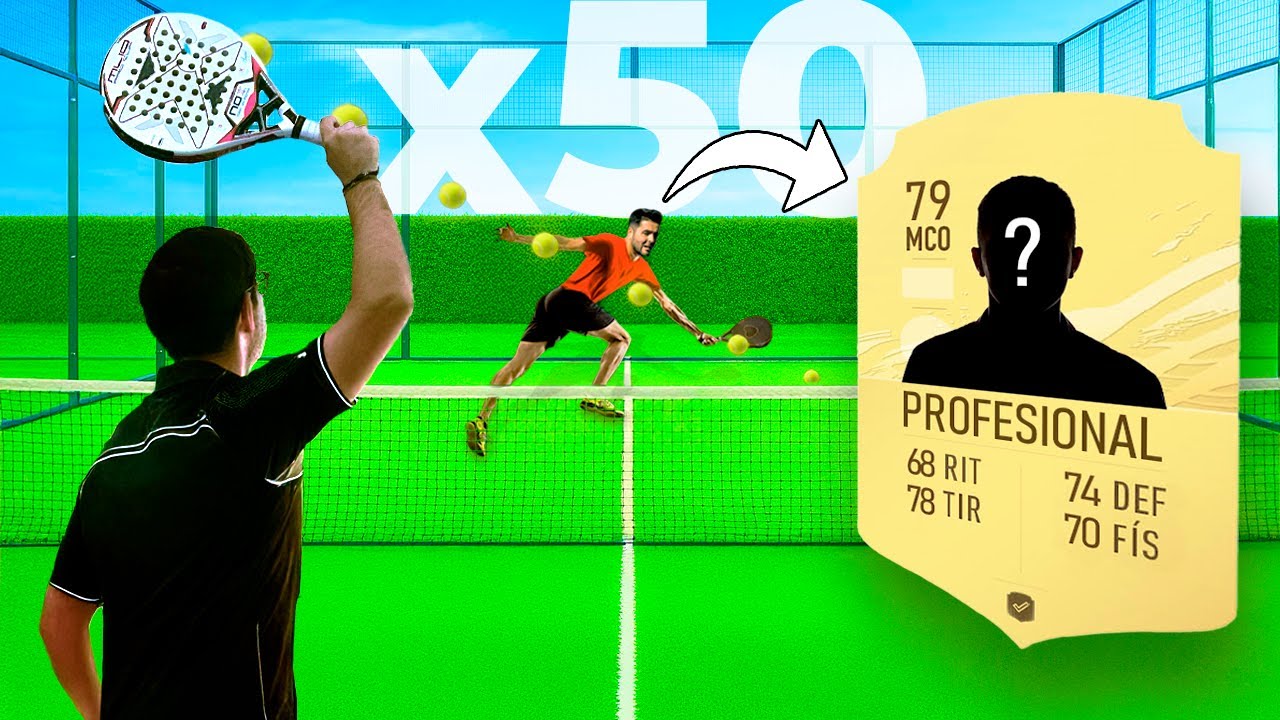 &iquest;Podr&eacute; GANAR 50 BANDEJAS a un JUGADOR DE PADEL?
