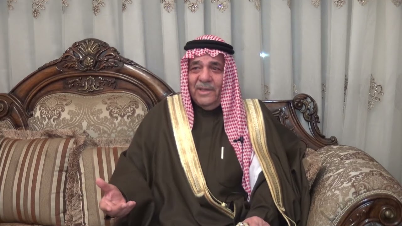الشيخ خلف ال عليان