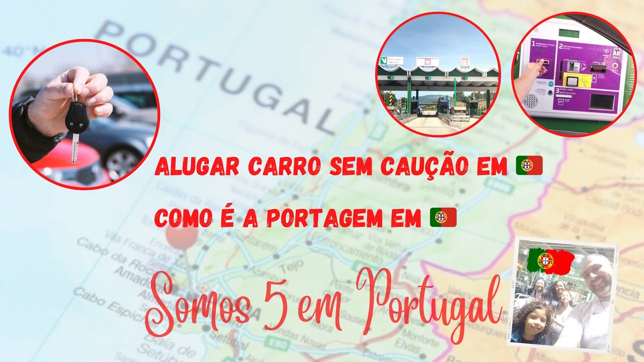 Como alugar um carro em Portugal sem caução?