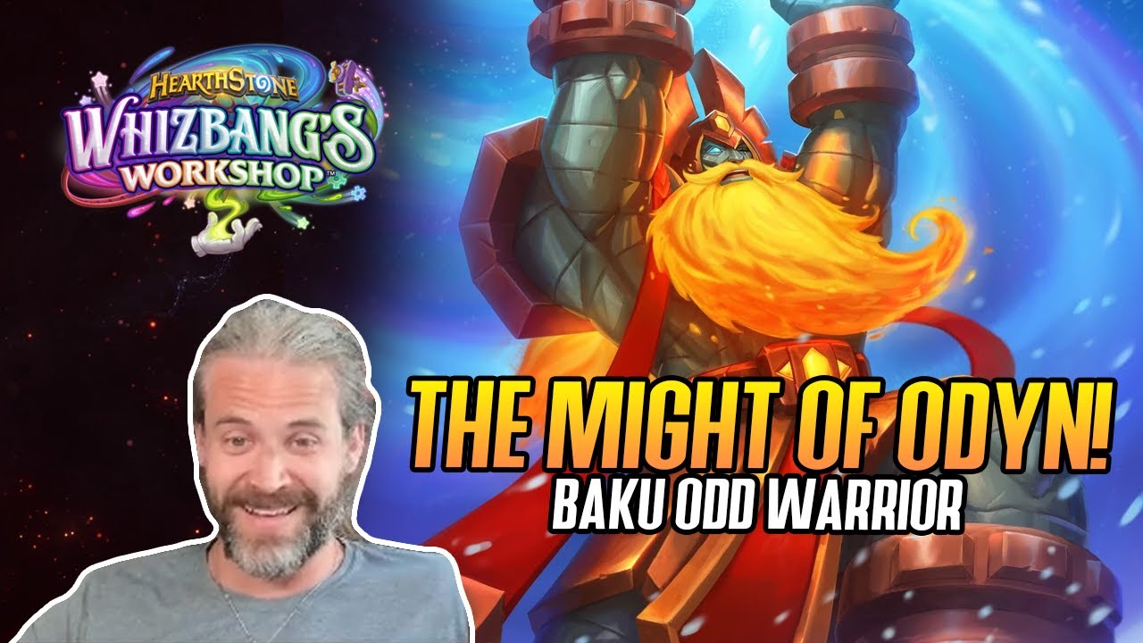 (Hearthstone) The Might of Odyn! Odd Warrior