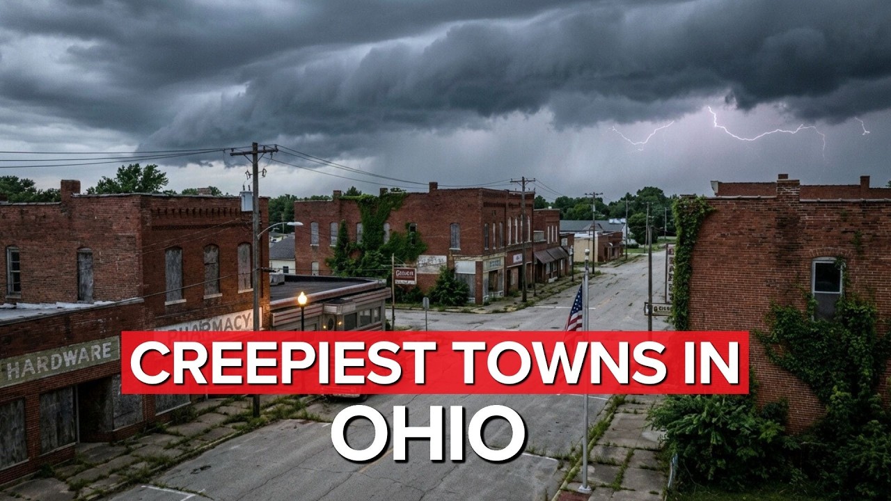 Top 10 Creepiest Small Towns in Ohio (Locals Say Stay Away)