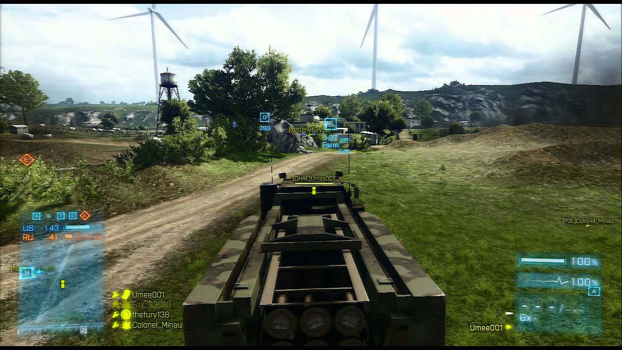 Battlefield 3: Armored Kill Vehicles & Maps First Look! (Gameplay/Commentary)