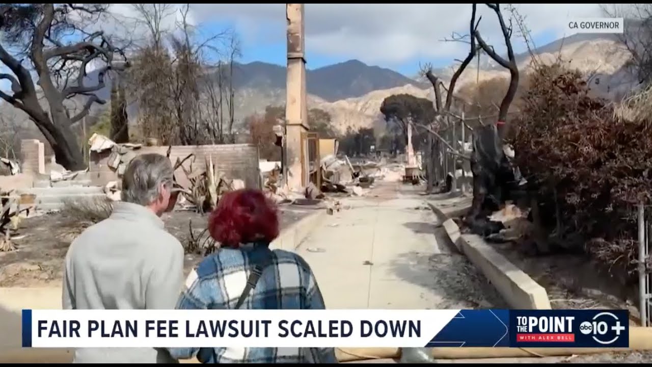 KXTV-SAC (ABC) - Sacramento, CA: Fair Plan Fee Lawsuit Scaled Down