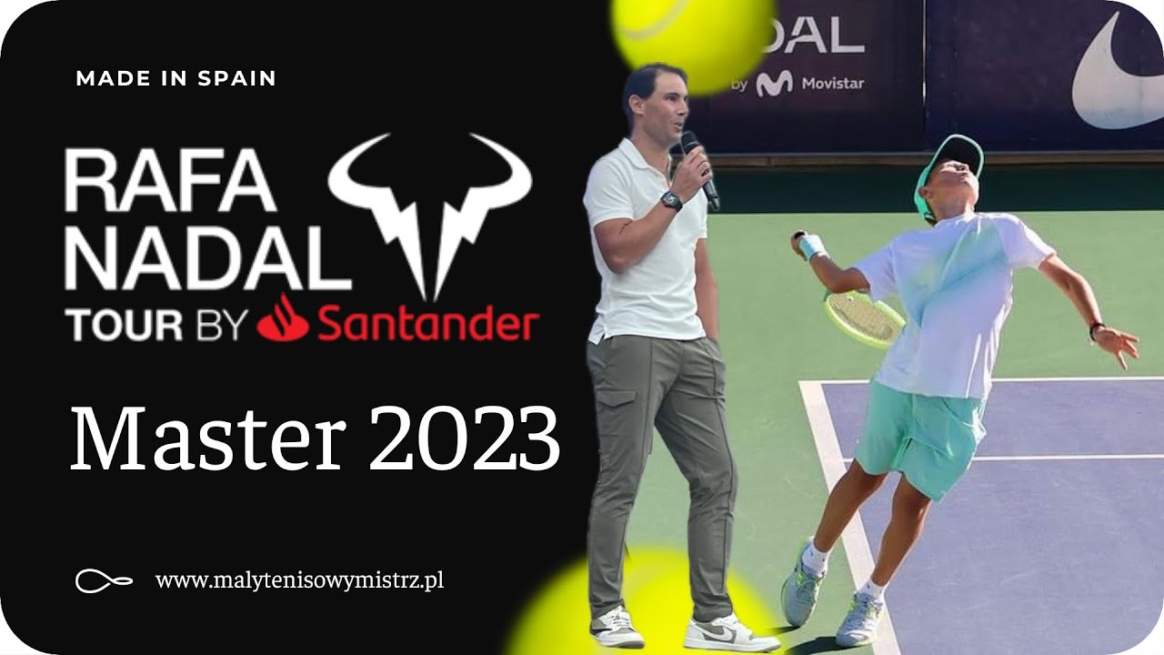 Janek na turnieju Master Rafa Nadal Tour w akademii Nadala