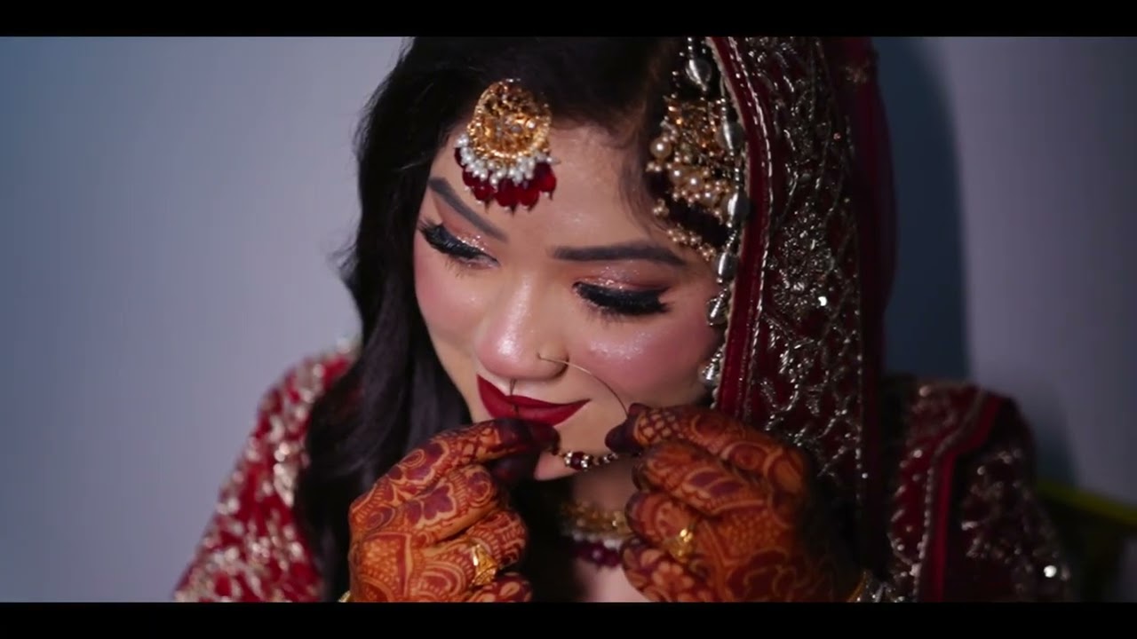 Nikhat ❤️ Musharraf | Muslim Wedding Cinematic Film 2025 | Haldi & Nikah | Nagpur | Mizba Studio