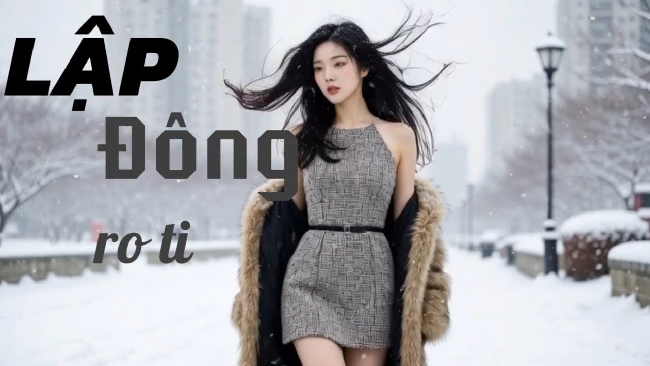 LẬP ĐÔNG | RÔ Ti| trời vội làm gió lập đông lá kia thay màu...