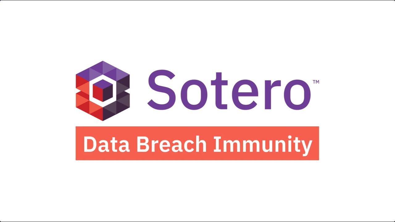 Data Breach Immunity with Sotero
