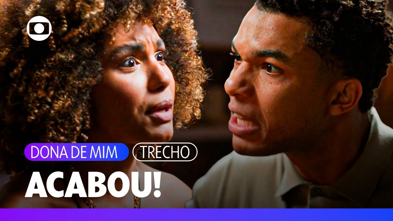 Samuel fica atordoado com a revelação e termina com Katinha! | Dona de Mim | TV Globo