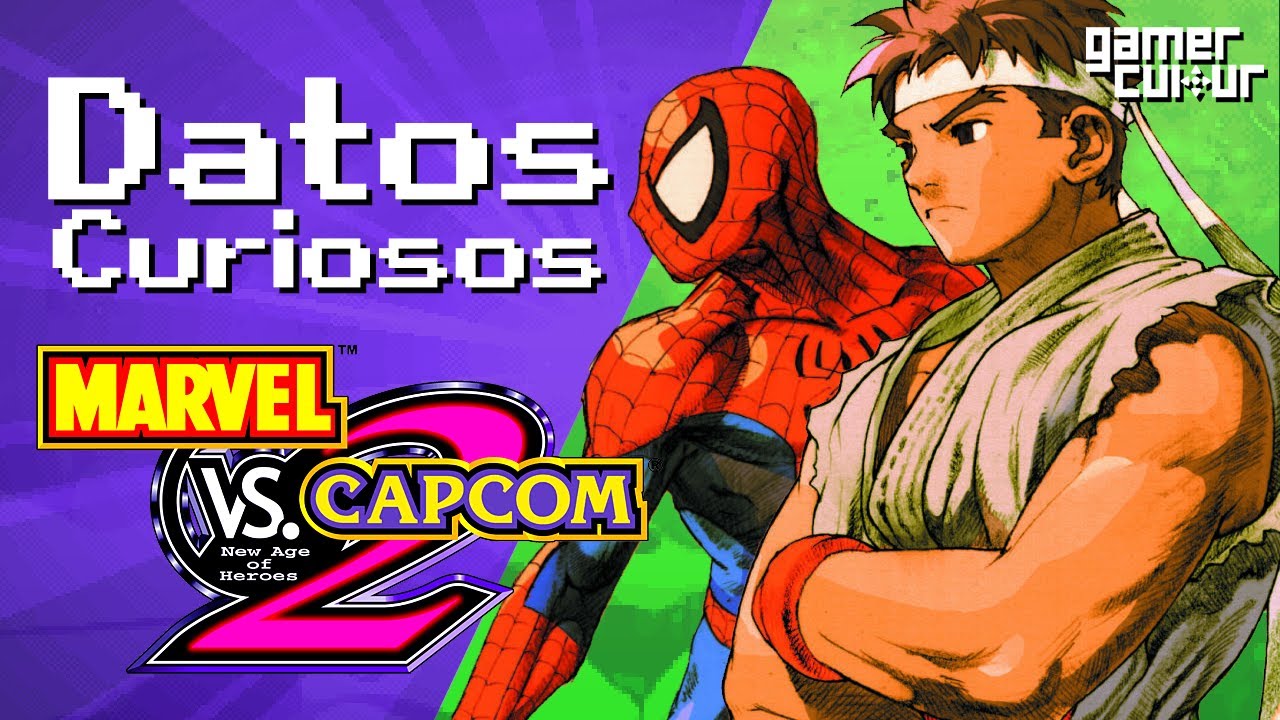 Curiosidades de Marvel Vs Capcom 2