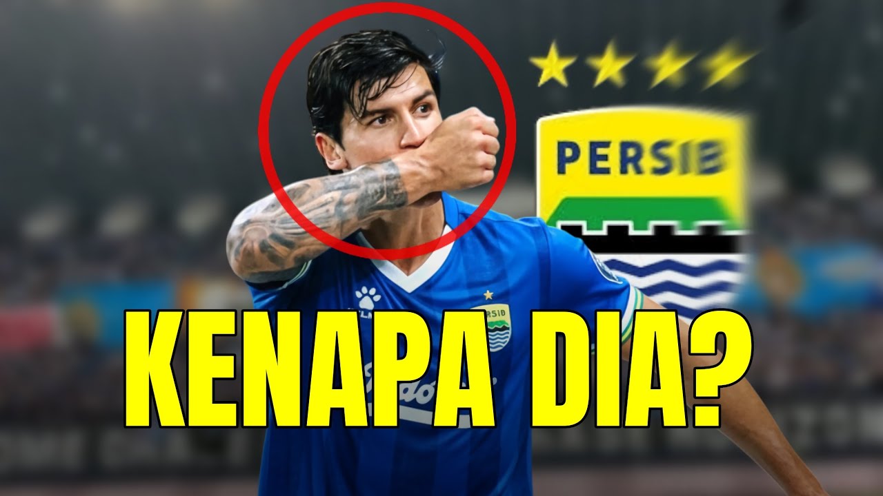 Alasan Sebenarnya Persib Incar Sergio Castel | Bukan Transfer Sembarangan!