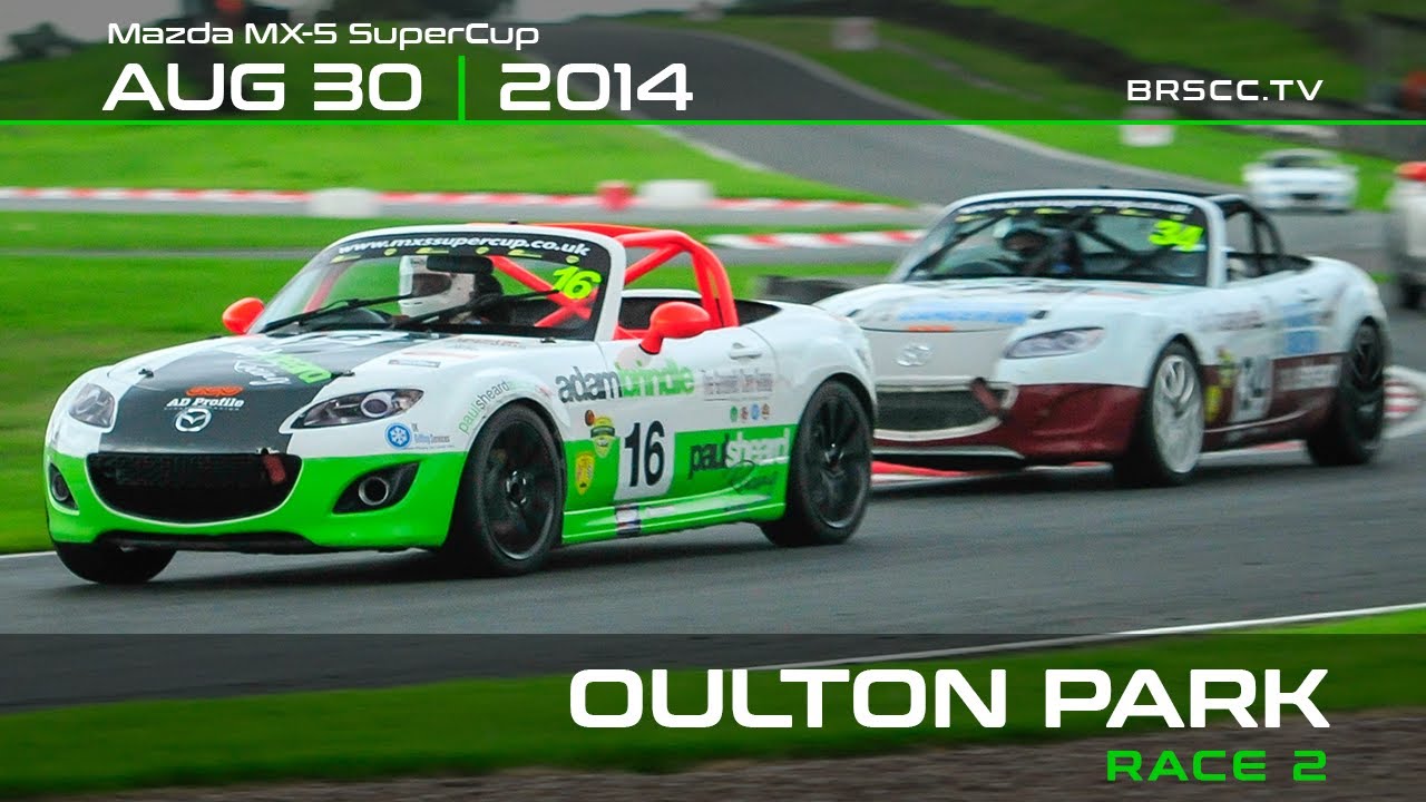 2014 BRSCC Mazda MX-5 SuperCup - Oulton Park Rnd 14