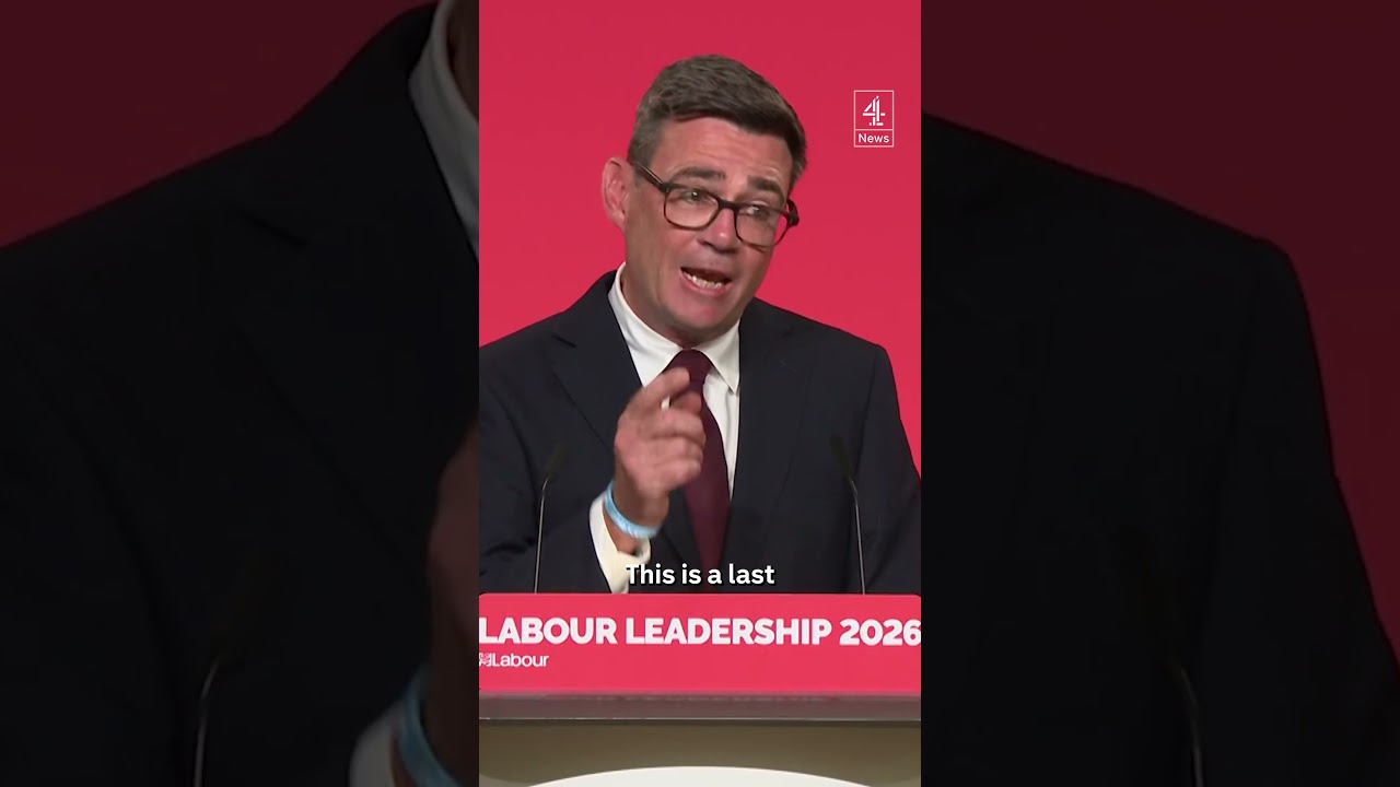 'This is our last chance to change', Burnham tells Labour Party
