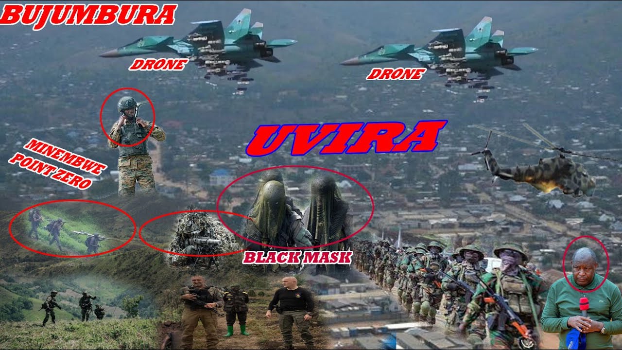IKIGITONDO LE03/O2/026 MAKEENGA NINTARE BEMEJEKO BARI UVIRA#KURIKIRA OPERATION { BLACK MASK UVIRA}
