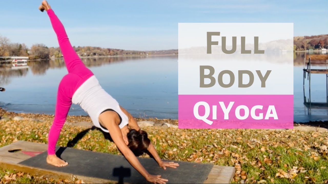 FULL BODY QIYOGA | 40 MINUTES