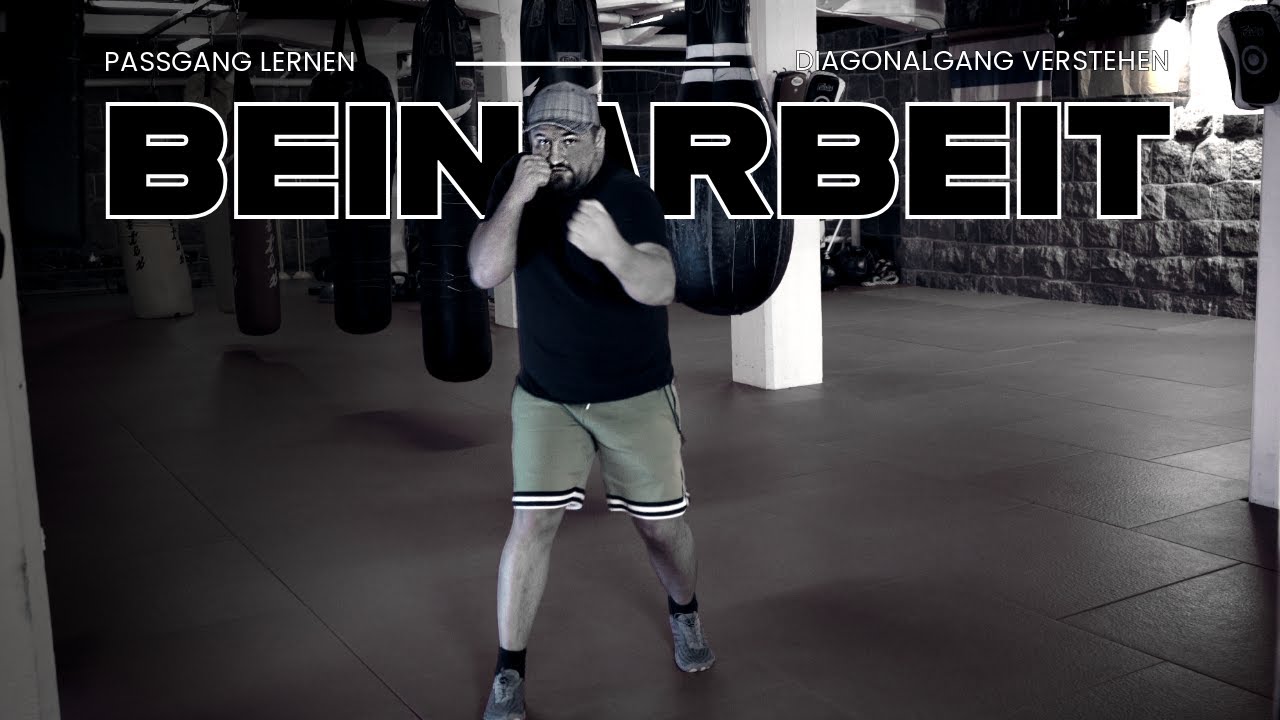 Deine Beinarbeit ist schwach? So meisterst du die wichtigsten Gangarten im Boxen!