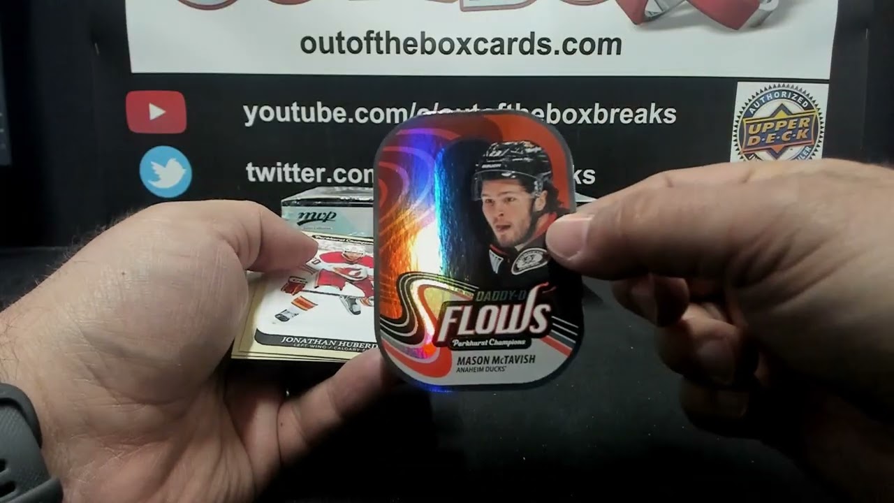 Out Of The Box Group Break #18547- 4 Box Mixer Random (Mega Mixer Spot Giveaway Spot #6)