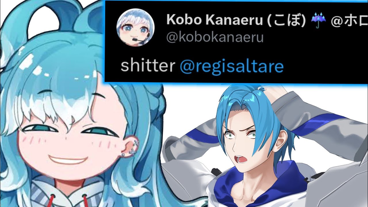 Ragus taught something to Kobo that backfired on him