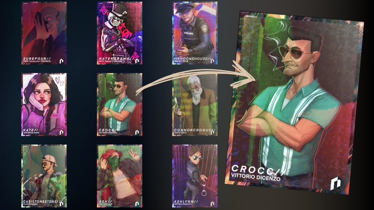 Zetark REACTS - MORE NoPixel V: Card Reveals
