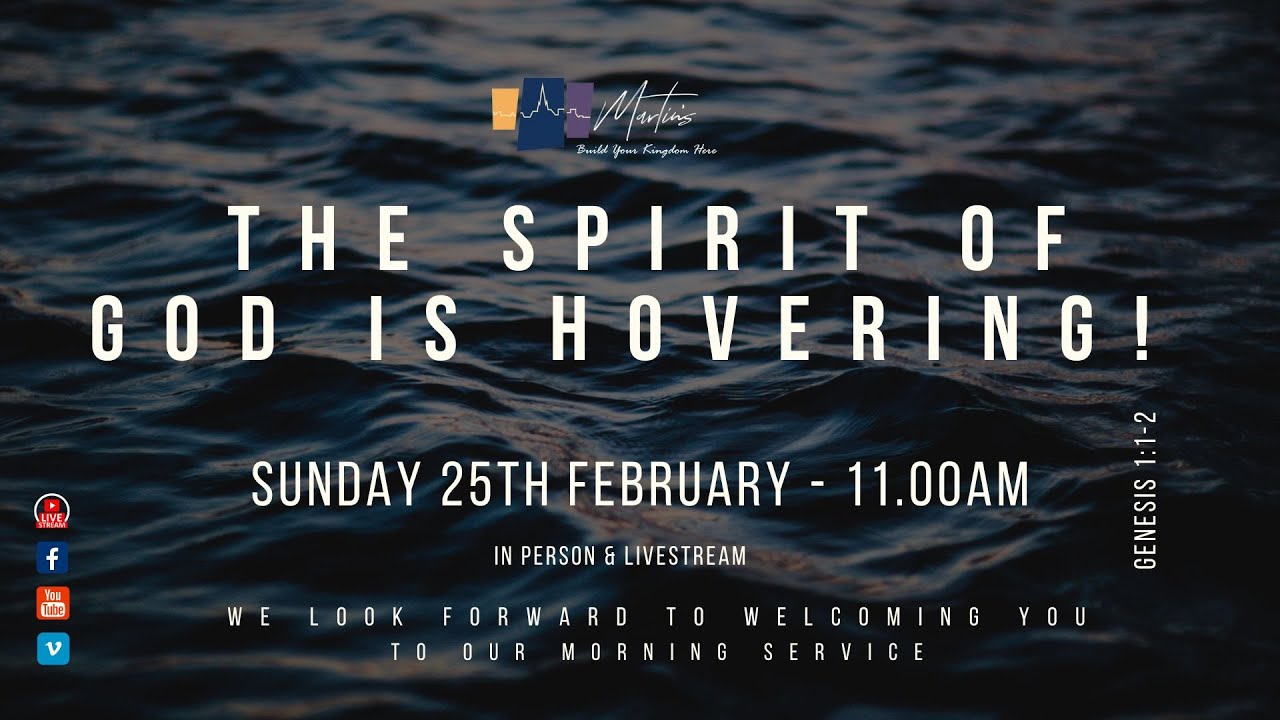 Sunday 25th February 2024 - Morning Service Live-Stream - 10.50am Start