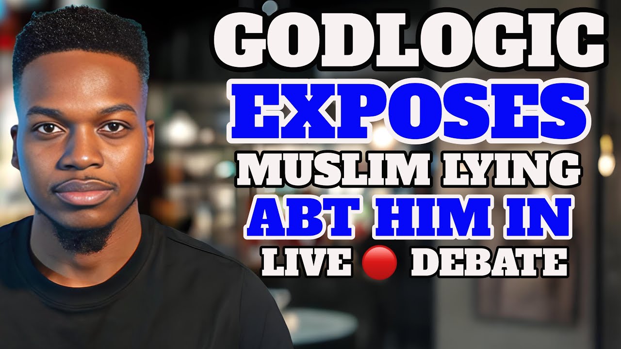 Muslim Lies About GodLogic and Gets DESTROYED in Debate