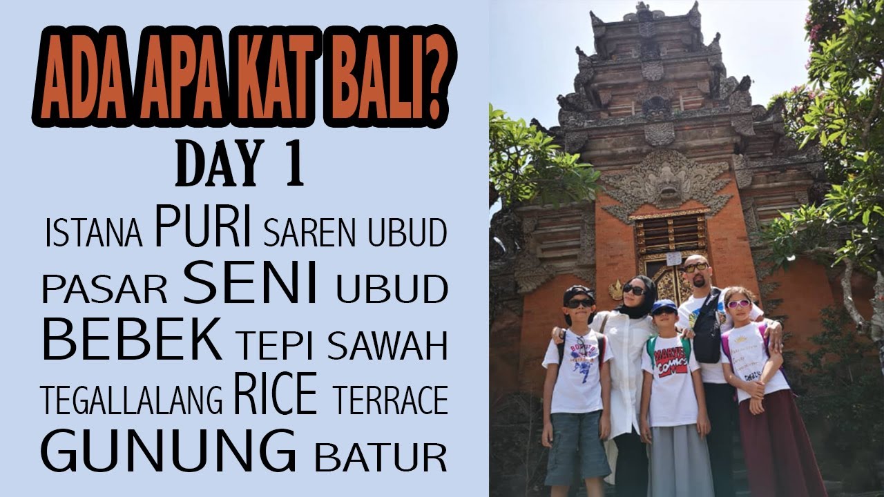 Vlog : Ada Apa Kat Bali? | Ep 2 | Day 1
