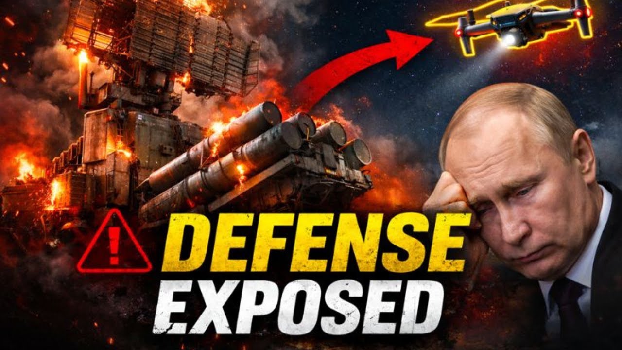Russia’s Air Defense Exposed: How Cheap Drones Are Beating Billion-Dollar Systems