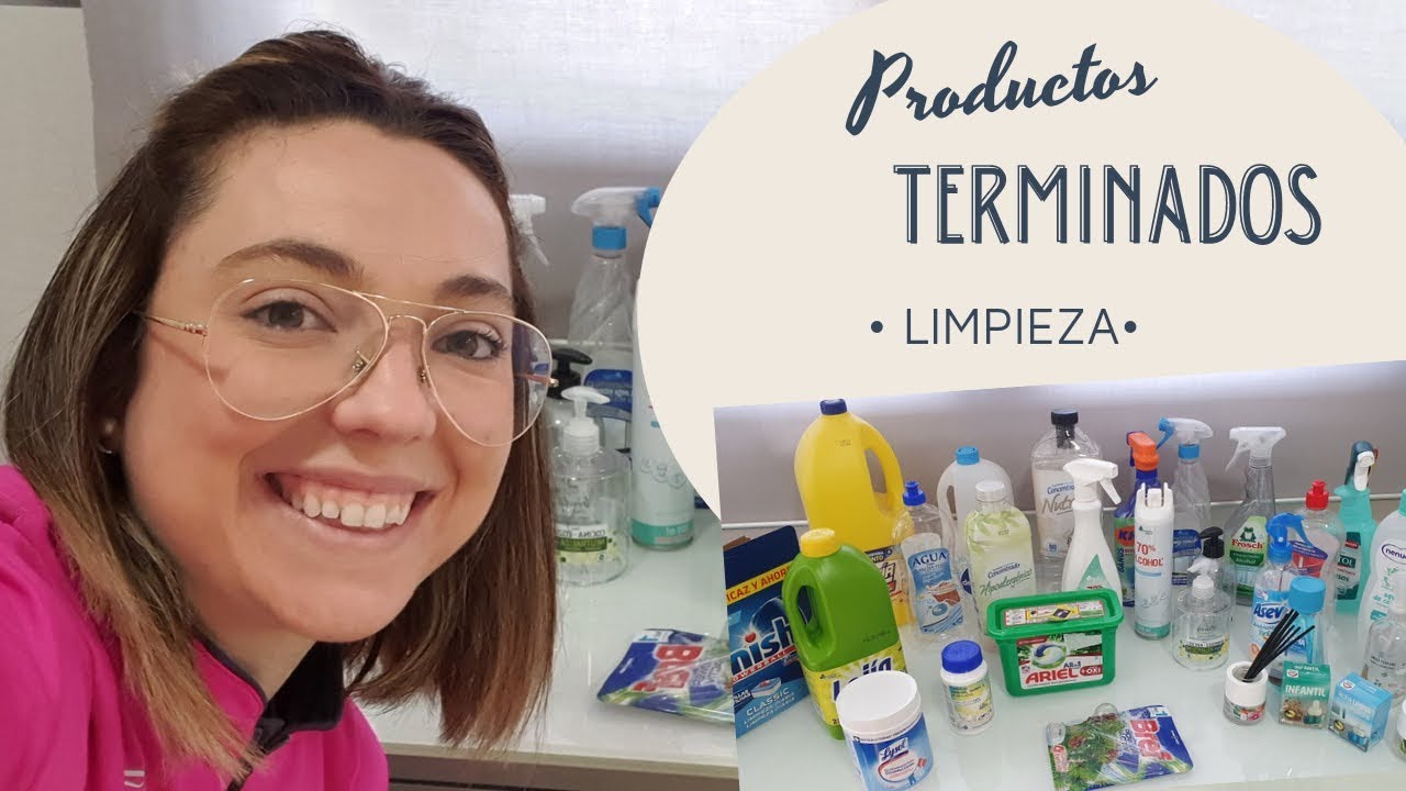 PRODUCTOS TERMINADOS LIMPIEZA