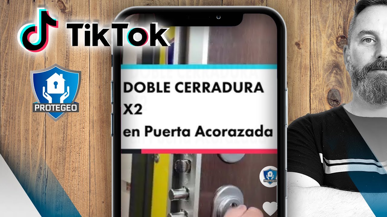 &iquest;Qu&eacute; funci&oacute;n tiene la DOBLE CERRADURA de doble seguridad? en Puertas Acorazadas #TikTok