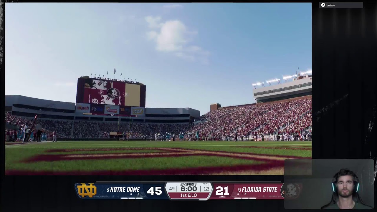 CFB 26 Blitz Lg Szn: 3 Wk: 0 IRISH ☘️