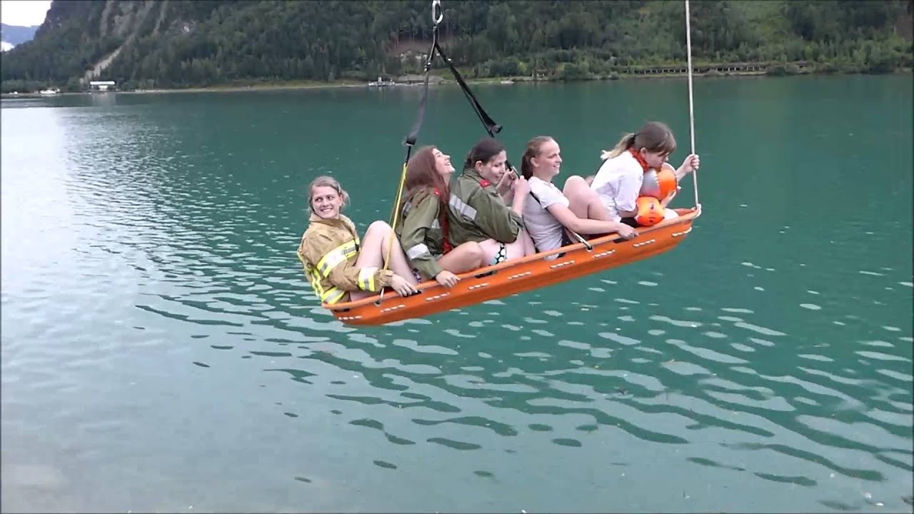 FF Eben am Achensee - Cold Water Challenge 2014