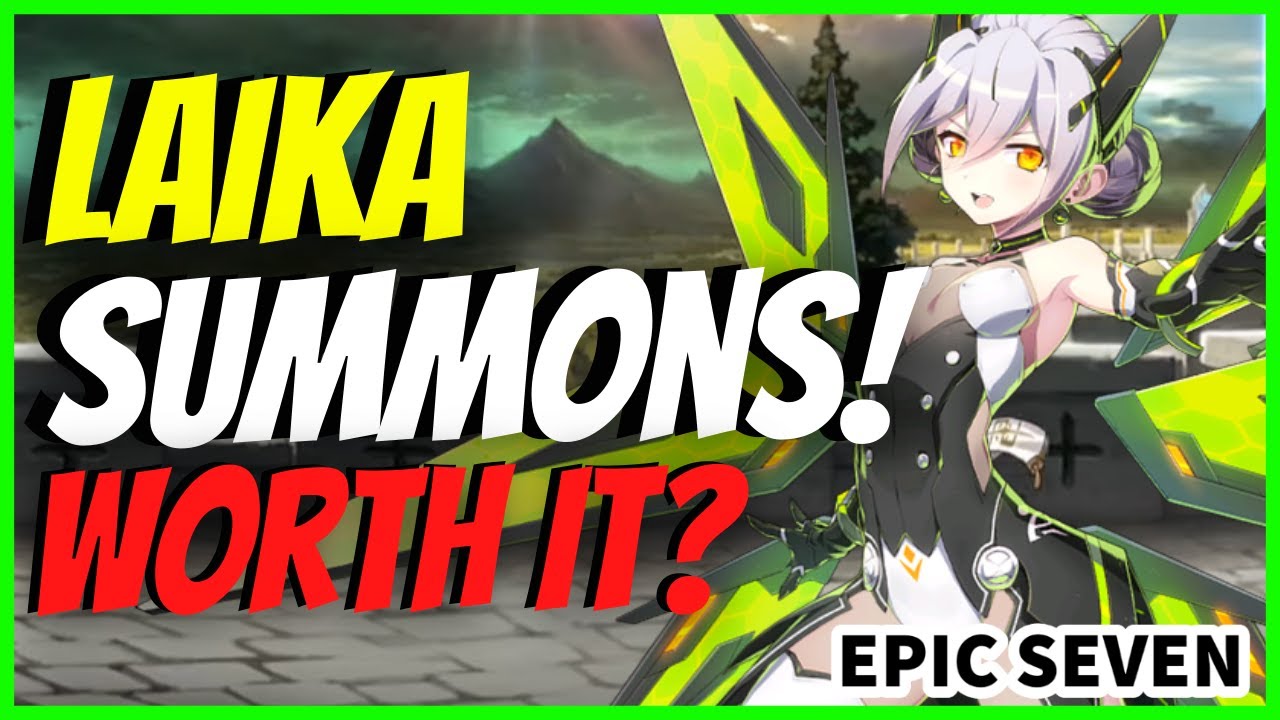 [Epic Seven] Summons for Command Model Laika!