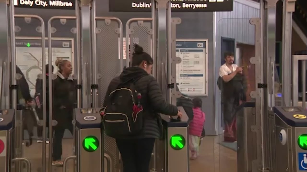 Will BART's new 7-foot gates help prevent fare evasion?