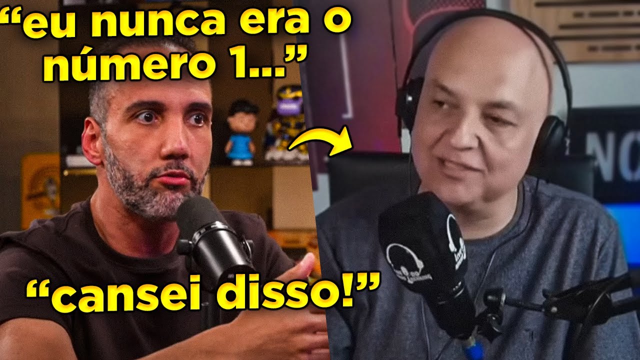 😲REVELOU TUDO! JORGE IGGOR DESABAFA SOBRE SAÍDA DA TNT SPORTS E PROJETO DA GLOBO!!