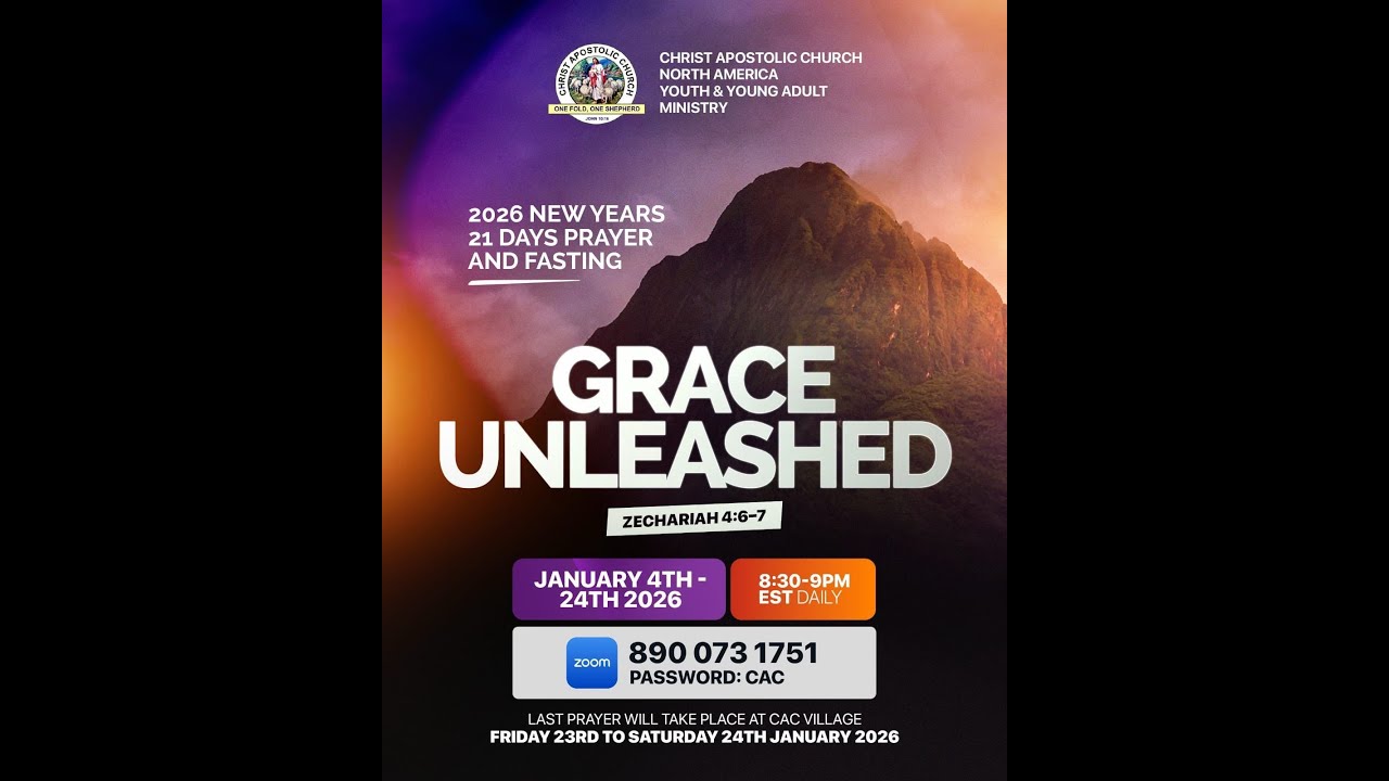 Grace Unleashed Day 4 ||Pastor Wale Adelegan|| GUIDANCE OF THE HOLY SPIRIT