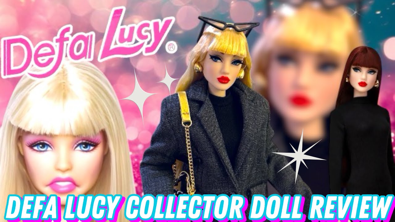DEFA LUCY DOLL REVIEW?! INTEGRITY TOYS KNOCK OFF? BARBIE CLONE? DEFA LUCY SERIES 1 IDOL MODEL NO 1.5