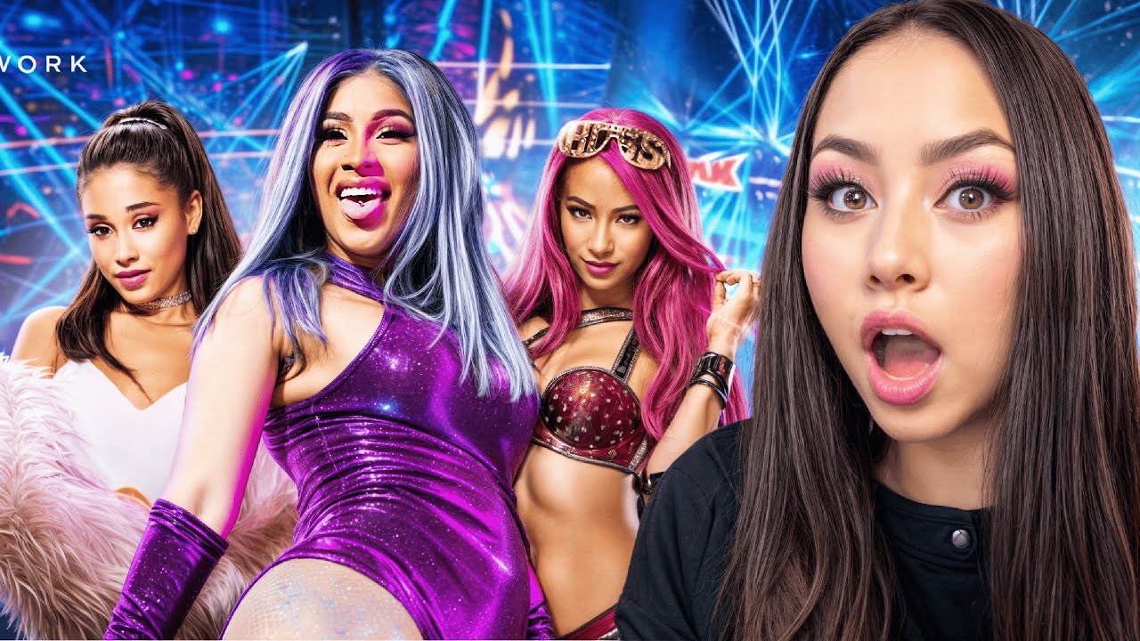 Забавные появления ЗНАМЕНИТОСТЕЙ в WWE Карди Би и другие РЕАКЦИИ