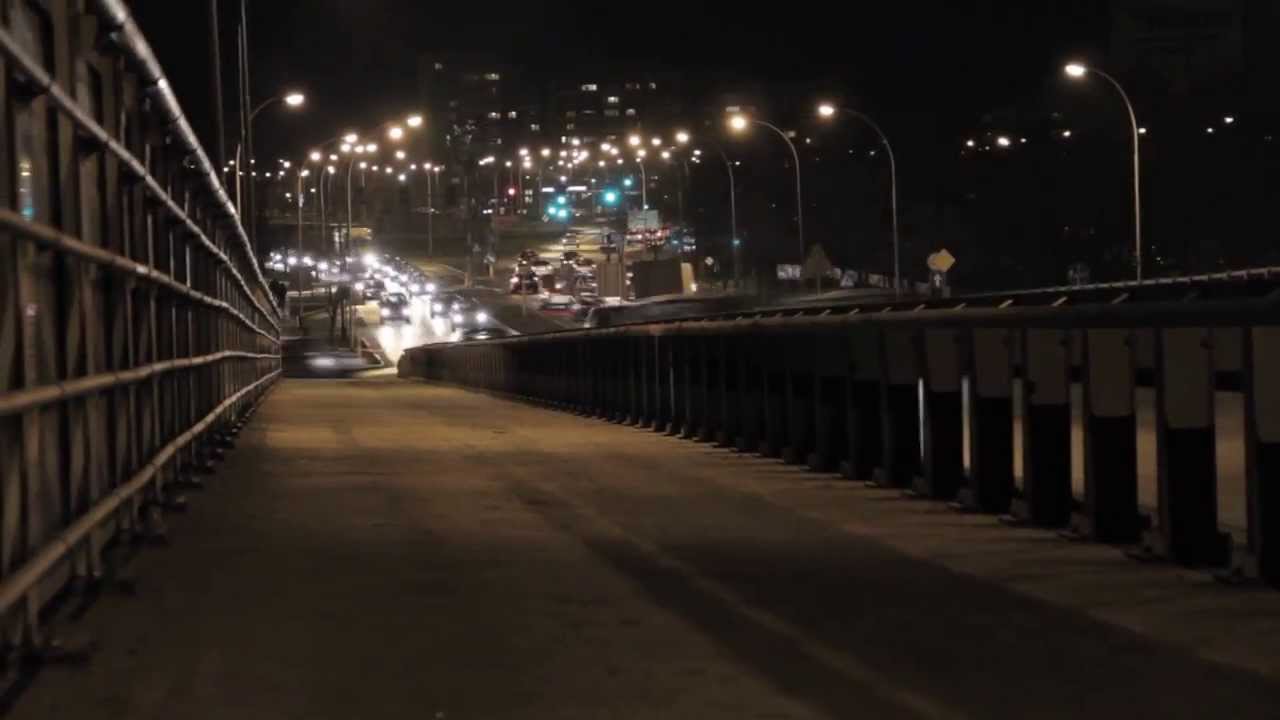 Stalowa Wola @ night.