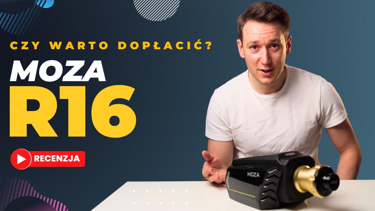 Recenzja Moza R16 - czy warto dopłacić? 16NM to dużo? Trudny temat w simracingu.