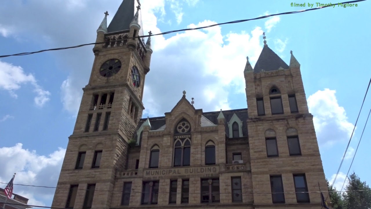 Street Scenes of Downtown Scranton, Pennsylvania (The Office) 2018