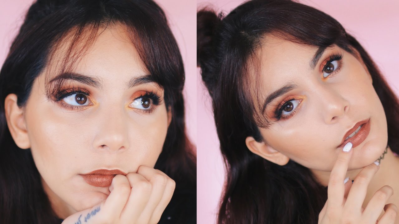 TUTORIAL DE MAQUILLAJE EN TONOS CÁLIDOS ♥ Jimena Aguilar