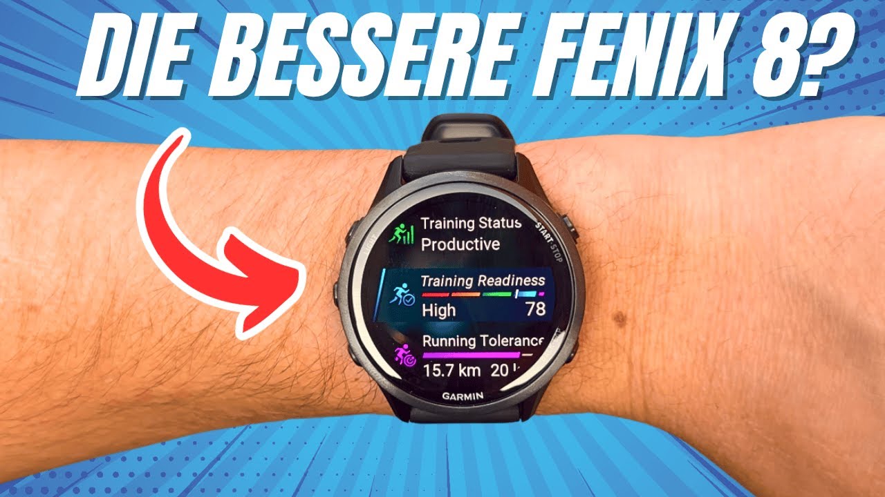 Garmin Forerunner 970 Testbericht: Garmins Beste Sportuhr?