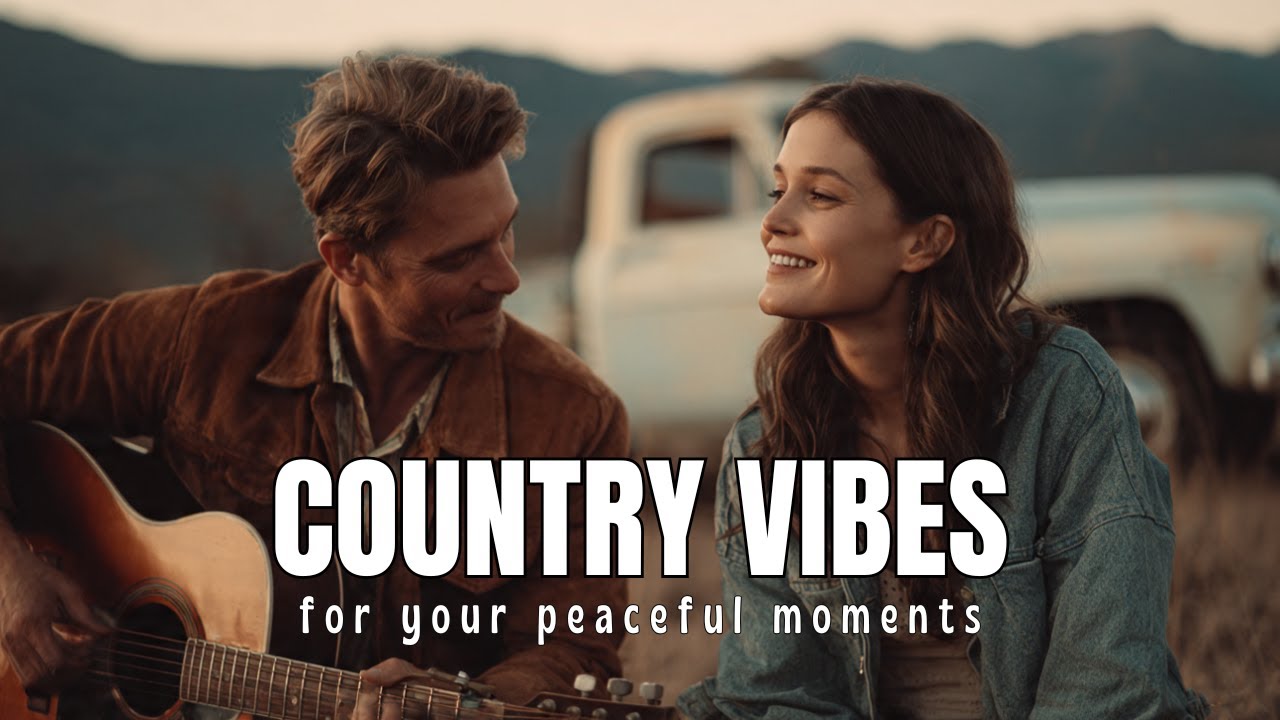🪕 LIVE Country Love Ballads – Peaceful Acoustic Guitar & Romantic Fiddle Harmony