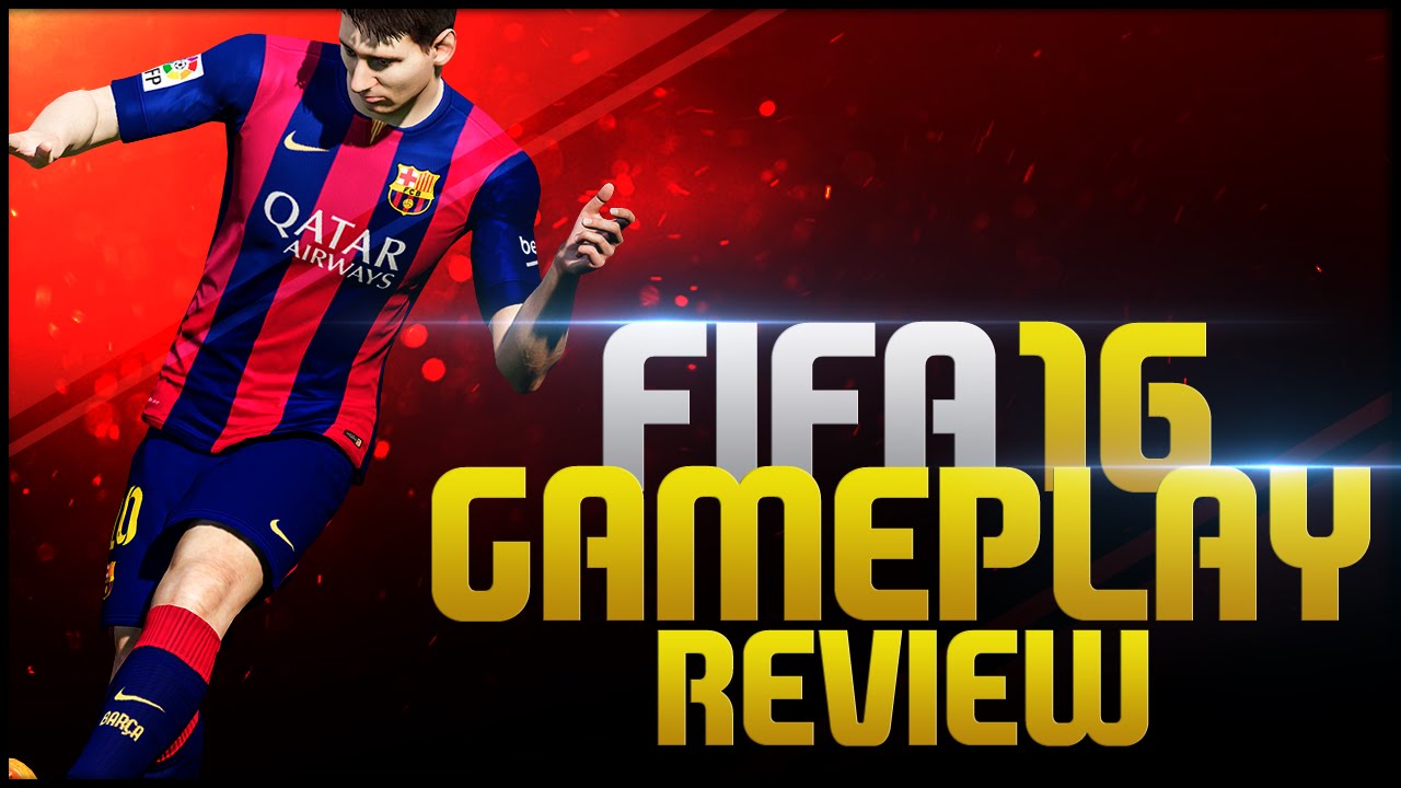 FIFA 16 Gameplay Review | Play Beautiful?