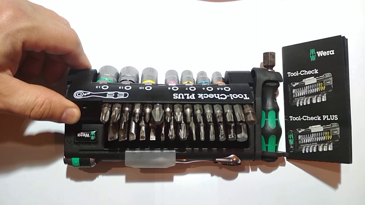Wera Tool-Check, мой вариант.