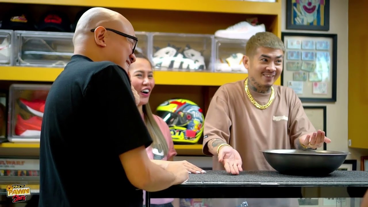 Pinoy Pawnstars Ep.286 - 1Million Palanggana 😱