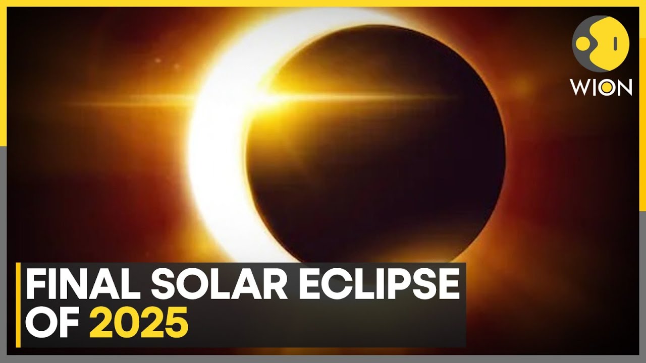 Final Solar Eclipse Of 2025 Will Be Visible In Parts Of The World | WION