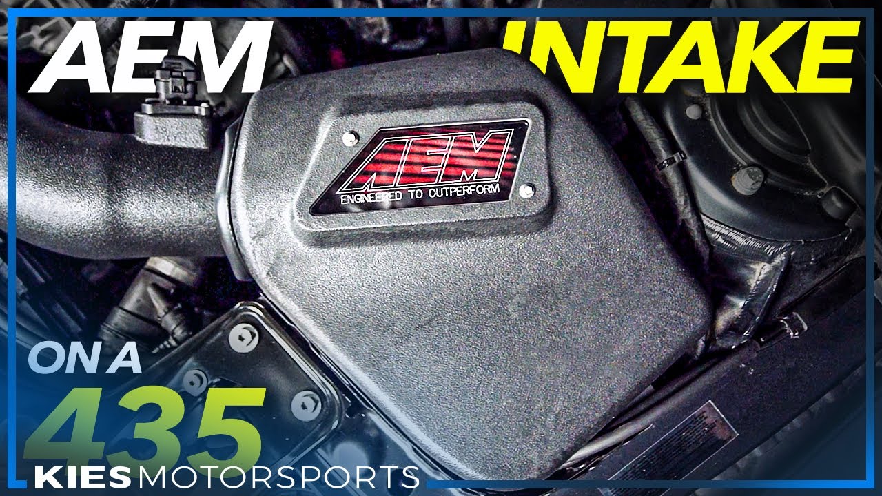 AEM Intake Install F32 N55 435i